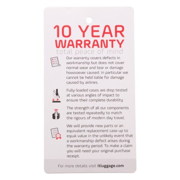 IT LUGGAGE 16in Intrepid Softside Underseat Carry-on - Picture 4 of 4